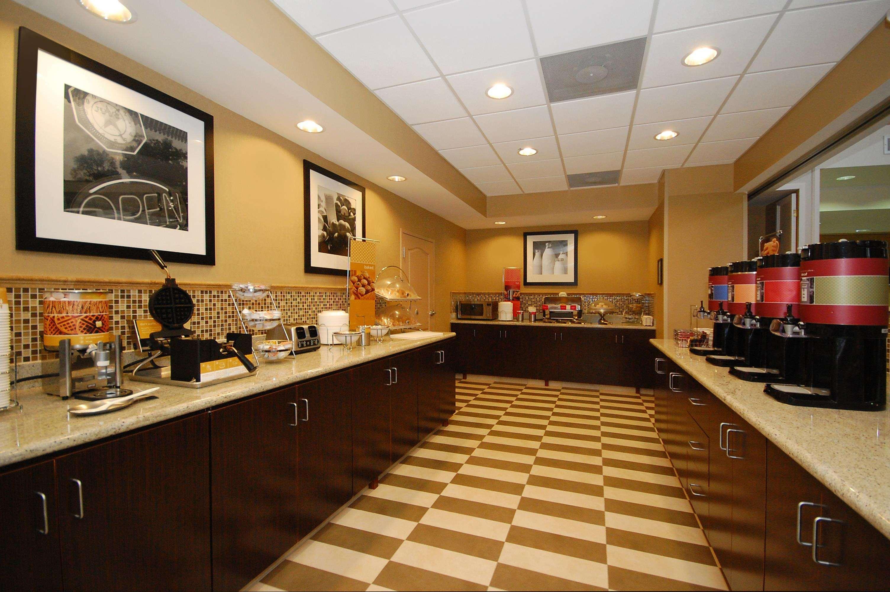 Hampton Inn Jackson/Flowood - Airport Area Ms Luckney Restaurace fotografie