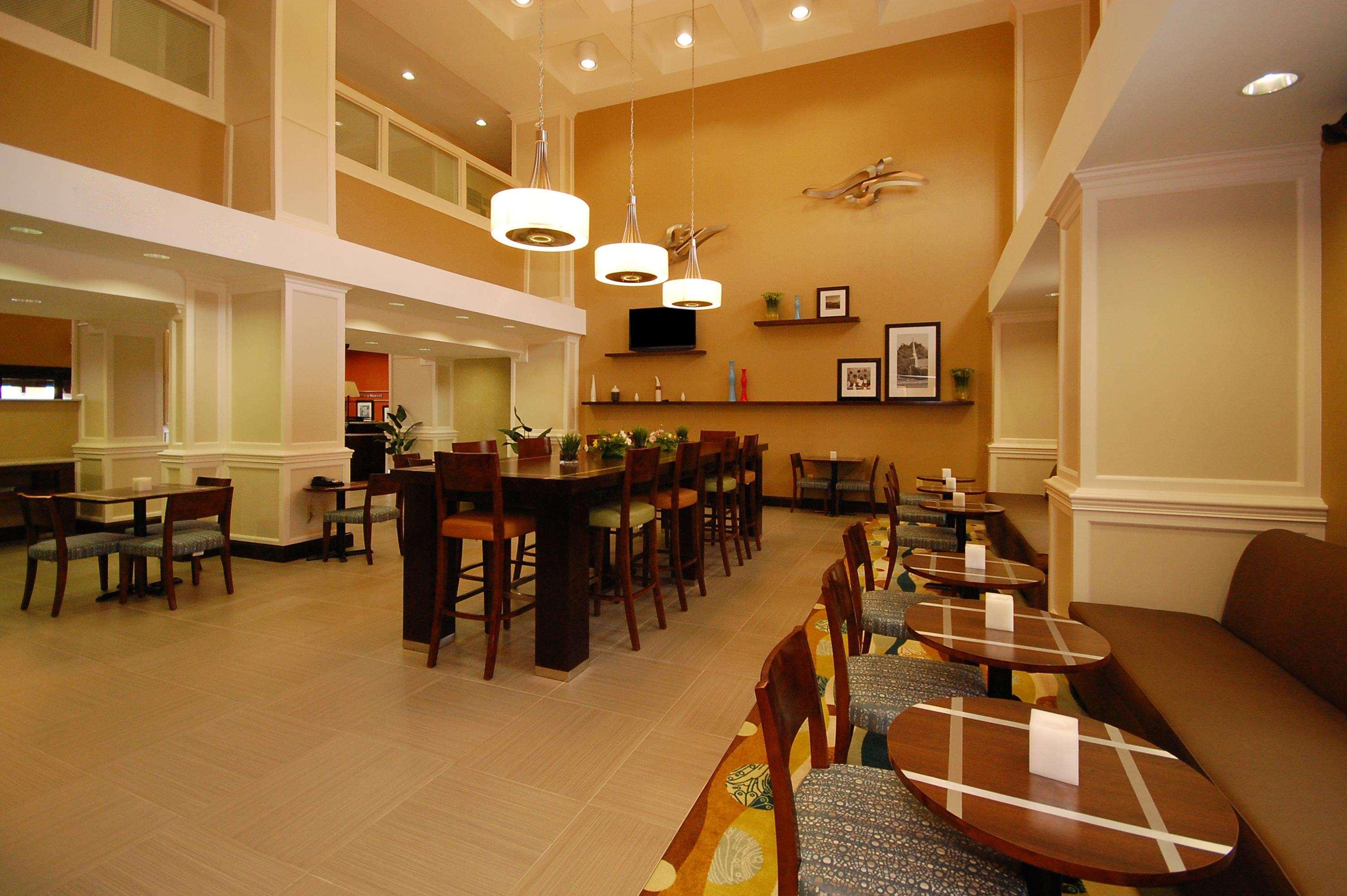 Hampton Inn Jackson/Flowood - Airport Area Ms Luckney Restaurace fotografie
