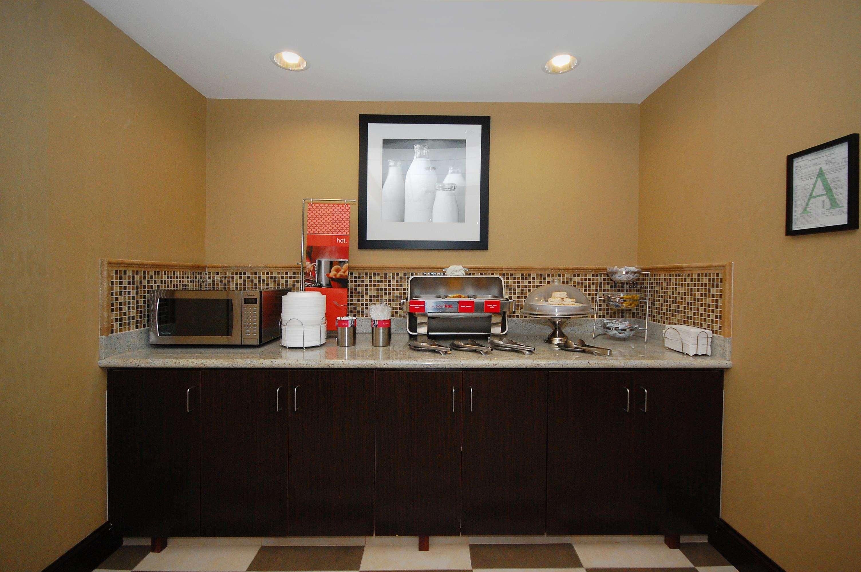 Hampton Inn Jackson/Flowood - Airport Area Ms Luckney Restaurace fotografie